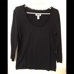 Chico’s Black Top, size S
